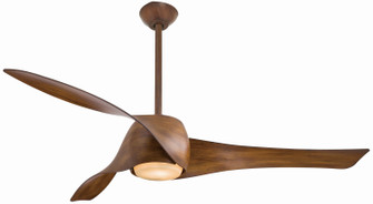 Artemis Led 58''Ceiling Fan in Distressed Koa (15|F803DL-DK)