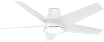 Chubby Ii 58''Outdoor Ceiling Fan in Flat White (15|F782L-WHF)