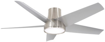 Chubby Ii 58''Outdoor Ceiling Fan in Brushed Nickel Wet (15|F782L-BNW)