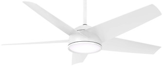Chubby 58''Outdoor Ceiling Fan in Flat White (15|F781L-WHF)