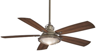 Groton Led 56'' Ceiling Fan in Brushed Nickel Wet (15|F681L-BNW)