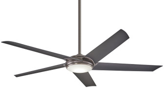 Raptor 60''Ceiling Fan in Gun Metal (15|F617L-GM)