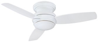 Traditional Concept 44'' Led 44''Ceiling Fan in White (15|F593L-WH)