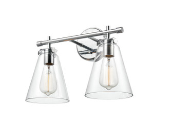 Aliza Two Light Vanity in Chrome (59|8122-CH)