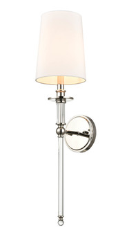 One Light Wall Sconce in Polished Nickel (59|6981-PN)