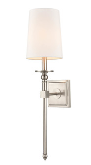 One Light Wall Sconce in Satin Nickel (59|6971-SN)