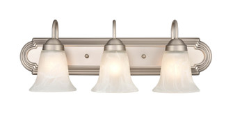 Three Light Vanity in Satin Nickel (59|4283-SN)