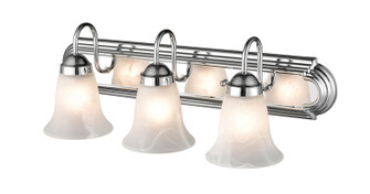 Three Light Vanity in Chrome (59|4283-CH)