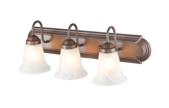 Three Light Vanity in Bronze (59|4283-BZ)