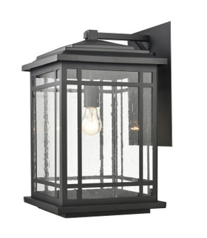 Armington One Light Outdoor Hanging Lantern in Powder Coat Black (59|4153-PBK)