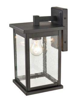 Bowton One Light Outdoor Hanging Lantern in Powder Coat Black (59|4111-PBK)