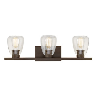 Three Light Vanity in Rubbed Bronze (59|363-RBZ)