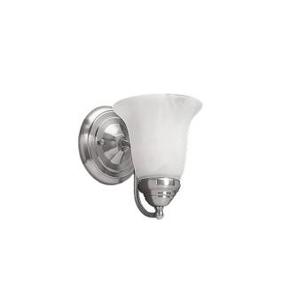 One Light Wall Sconce in Satin Nickel (59|331-SN)