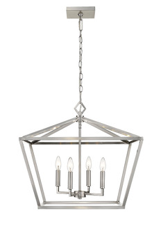 Four Light Pendant in Satin Nickel (59|3294-SN)