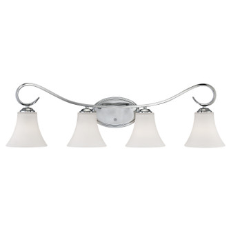 Fair Lane Four Light Vanity in Chrome (59|284-CH)