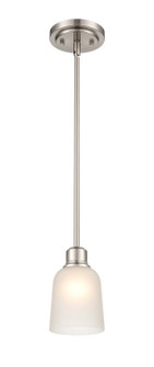 Amberle One Light Pendant in Brushed Nickel (59|2821-BN)