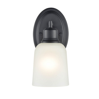 Amberle One Light Wall Sconce in Matte Black (59|2801-MB)