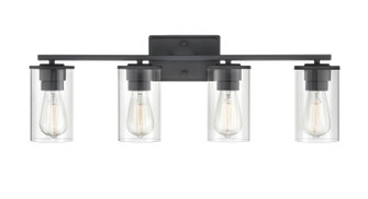 Verlana Four Light Vanity in Matte Black (59|2704-MB)