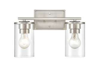 Verlana Two Light Vanity in Brushed Nickel (59|2702-BN)