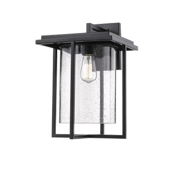 Adair One Light Outdoor Wall Sconce in Powder Coated Black (59|2622-PBK)