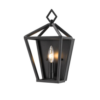 One Light Wall Sconce in Matte Black (59|2571-MB)