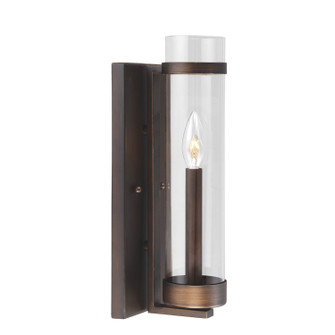 Milan One Light Wall Sconce in Rubbed Bronze (59|1981-RBZ)