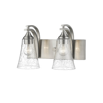 Natalie Two Light Vanity in Satin Nickel (59|1492-SN)