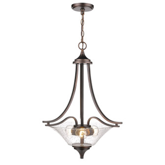 Natalie Three Light Pendant in Rubbed Bronze (59|1473-RBZ)