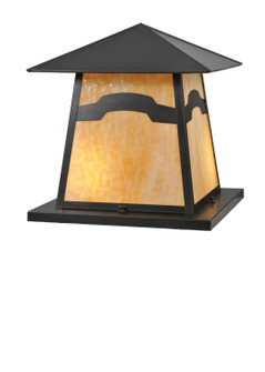 Stillwater Two Light Pier Mount in Craftsman Brown (57|99943)