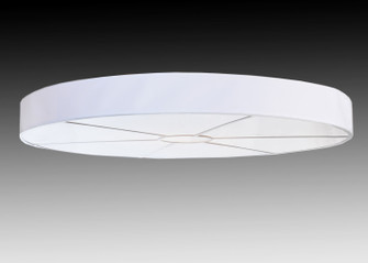 Cilindro 12 Light Flushmount in White/White Linen (57|99663)