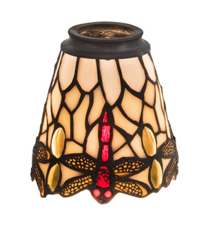 Tiffany Hanginghead Dragonfly Shade in Beige Flame (57|99245)