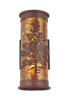 Tamarack Two Light Wall Sconce in Rust,Wrought Iron (57|99147)