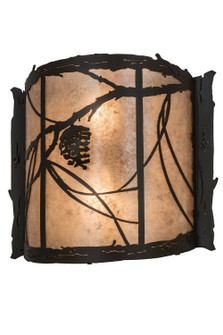 Whispering Pines Two Light Wall Sconce in Timeless Bronze (57|98413)