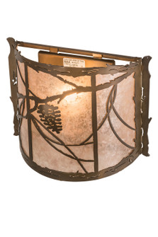 Whispering Pines One Light Wall Sconce in Antique Copper (57|98133)