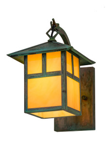 Seneca One Light Wall Sconce in Verdigris (57|84729)