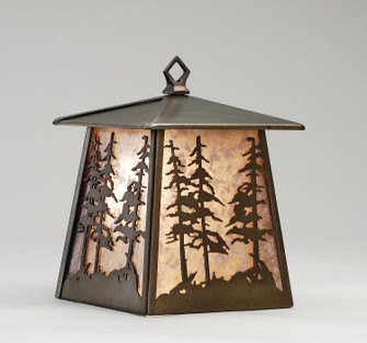 Tall Pines One Light Wall Sconce in Antique Copper (57|82647)