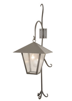 Vine Lantern One Light Wall Sconce in Wrought Iron (57|82331)