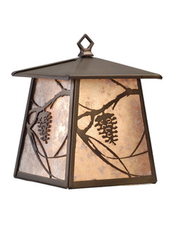 Whispering Pines One Light Wall Sconce in Antique Copper (57|82147)