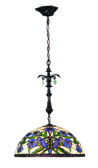 Nouveau Lily Pendant in Antique (57|82121)