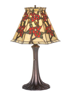 Oriental Peony One Light Accent Lamp in Beige Flame Xag (57|81620)