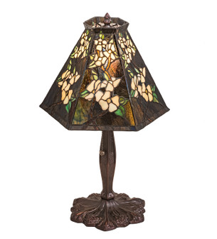 Oriental Peony One Light Accent Lamp in Pbnawg Flame Xag (57|81619)