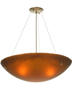 Metro Fusion Three Light Inverted Pendant in Nickel (57|81501)