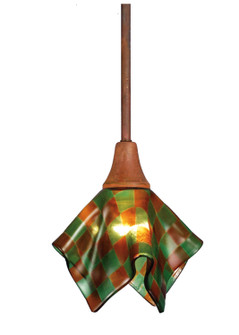 Metro Fusion One Light Mini Pendant in Vintage Copper (57|81367)