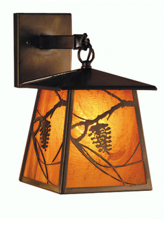 Whispering Pines One Light Wall Sconce in Antique Copper (57|81344)
