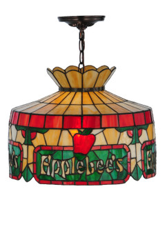 Applebee'S One Light Pendant in Mahogany Bronze (57|79763)