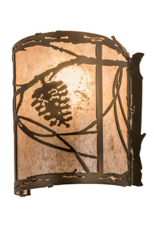 Whispering Pines One Light Wall Sconce in Antique Copper (57|78348)