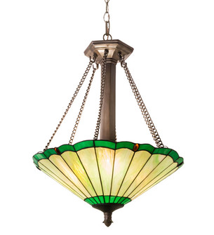 Caprice Three Light Pendant in Mahogany Bronze (57|77696)