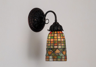 Tiffany Acorn One Light Wall Sconce in Brown (57|74049)