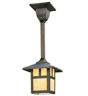 Seneca Mini Pendant in Craftsman Brown (57|71772)