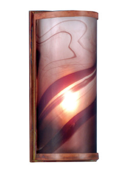 Cylinder One Light Wall Sconce in Vintage Copper (57|70872)